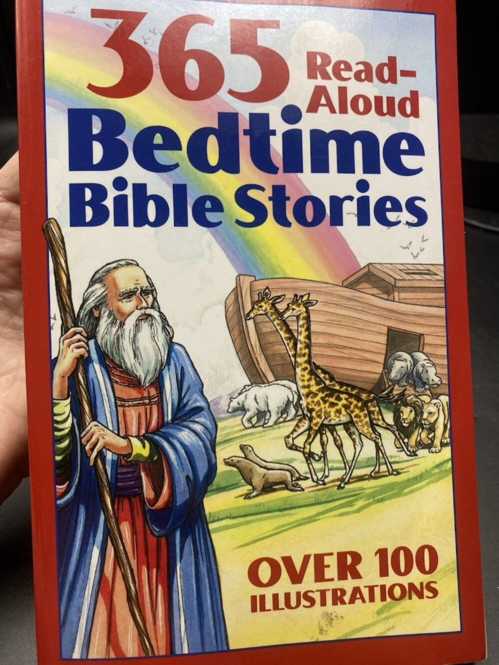 365 Read Aloud Bedtime Bible Stories